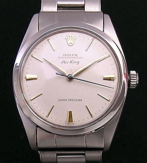 histoire rolex air king|rolex air king vintage 1950.